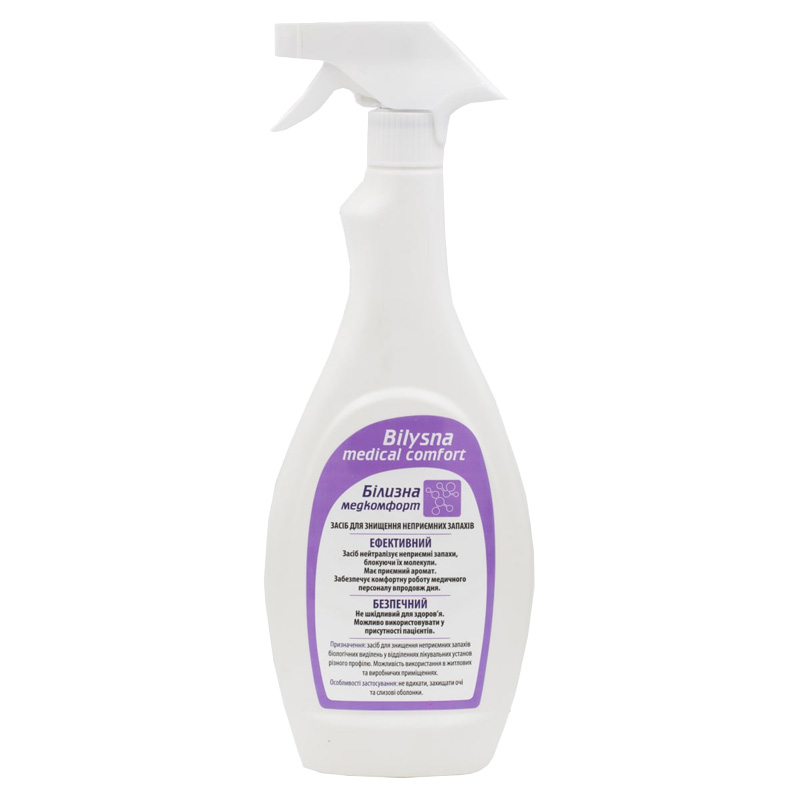 Засіб для чищення ванної кімнати LYSOFORM 0,75 л. (4820129630942)